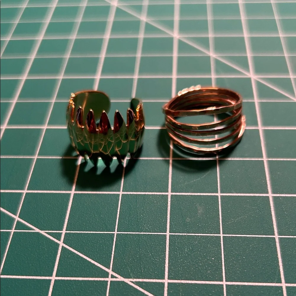 Two Statement Rings - Picture 5 of 5